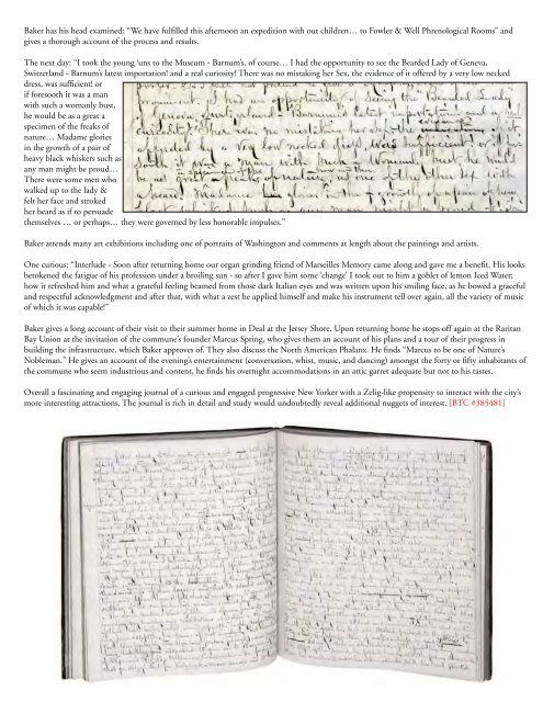 Archives & Manuscripts #14 - International League of Antiquarian ...