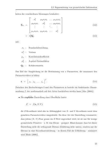 Masterarbeit Corinna Harmening Raum-zeitliche Segmentierung ...