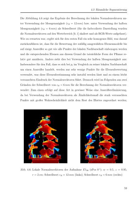 Masterarbeit Corinna Harmening Raum-zeitliche Segmentierung ...