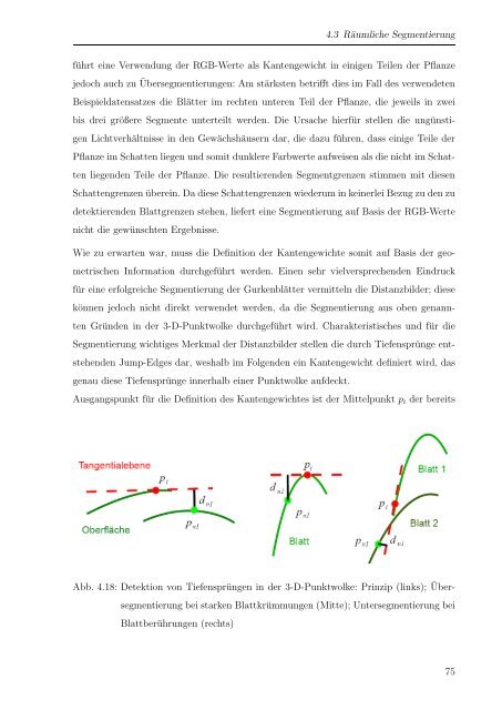 Masterarbeit Corinna Harmening Raum-zeitliche Segmentierung ...