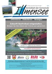 Amtsblatt der Gemeinde - Illmensee