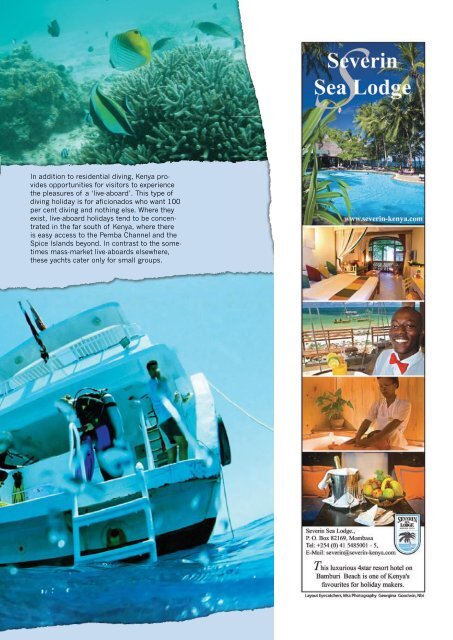 Kenya Travel Guide & Manual - International Luxury Travel Market