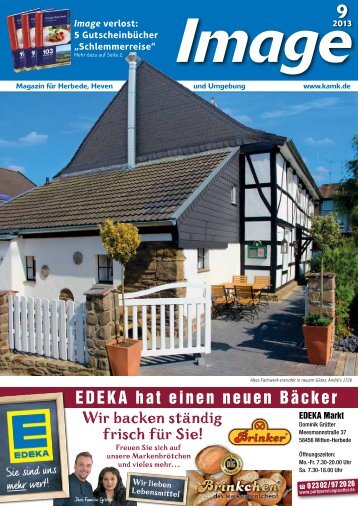 EDEKA hat einen neuen Bäcker - image-herbede.de