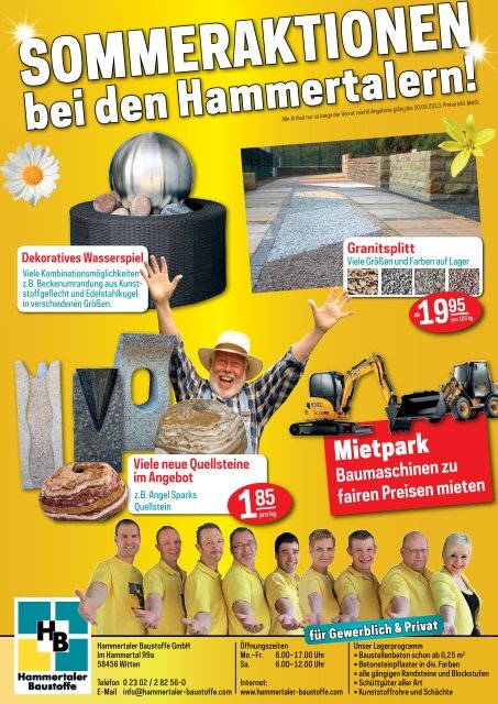 EDEKA hat einen neuen Bäcker - image-herbede.de