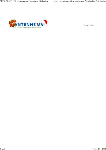 22 | September | 2018 | Laage Online – Die Onlinezeitung für die Region  Laage.