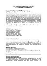 VHS-Programm 2013 - Immendingen