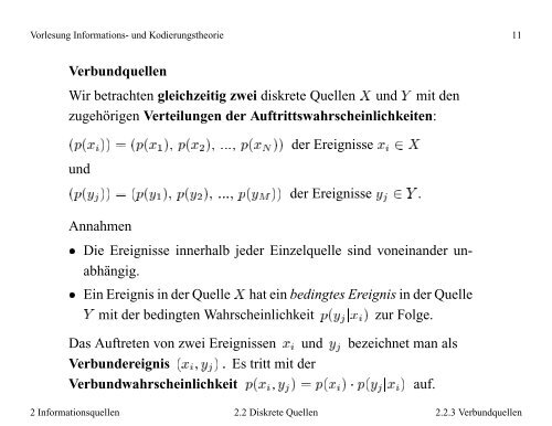 Vorlesung