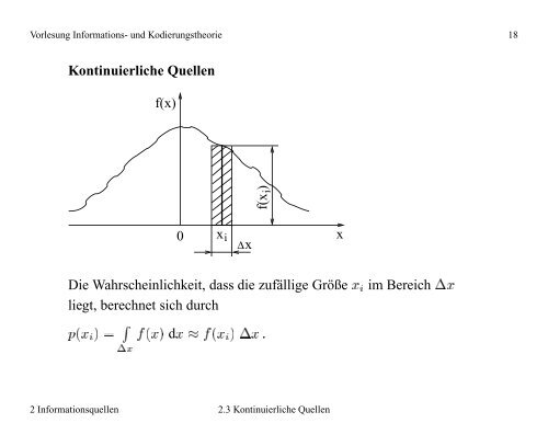 Vorlesung