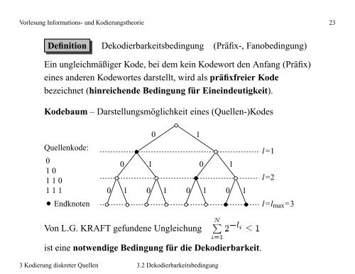 Vorlesung