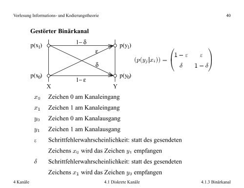 Vorlesung