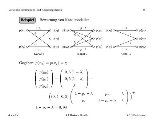 Vorlesung