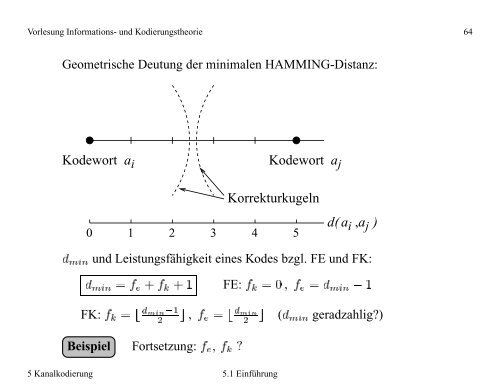 Vorlesung