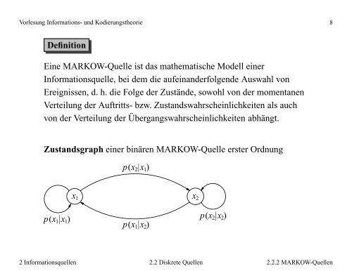 Vorlesung