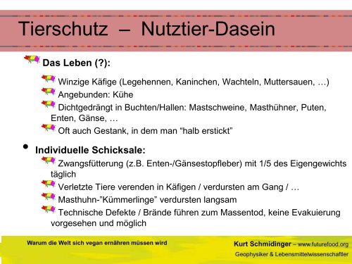 Die globalen Folgen unserer Ernährungsgewohnheiten - IMST