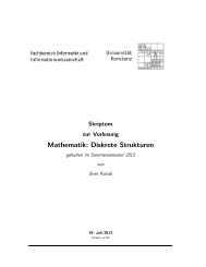 Mathematik: Diskrete Strukturen