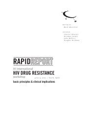 HIV DRUG RESISTANCE - Informed Horizons, LLC