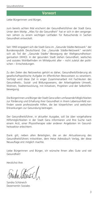 GesundheitsfÃ¼hrer Gera - informiert.de