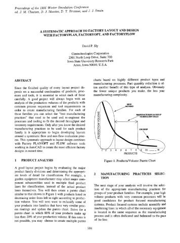 A Systematic Approach to Factory Layout and Design with ...