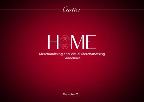 Merchandising and Visual Merchandising Guidelines