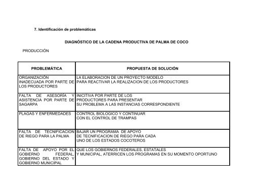 plan rector sistema producto nacional palma de ... - InfoRural.com.mx