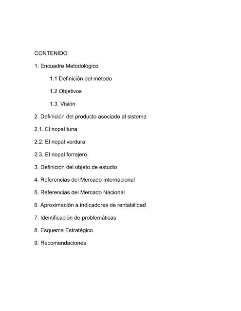 plan rector sistema producto nacional nopal - InfoRural.com.mx