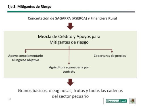 Financiamiento al Sector Rural