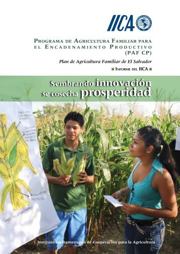 Programa de Agricultura Familiar para el ... - InfoRural.com.mx