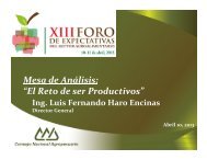 Luis Fernando Haro Encinas. El reto de ser ... - InfoRural.com.mx