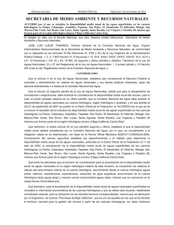 dof-semarnat-091111 - InfoRural.com.mx