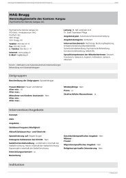 HAG Brugg - Infoset