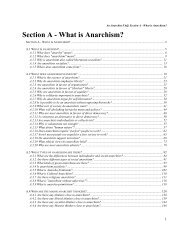 Section A - What is Anarchism? - Infoshop.org