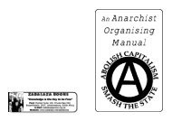 Anarchist Organising Manual - Infoshop.org