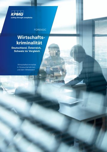 WirtschaftskriminalitÃ¤t - KPMG