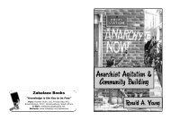 Anarchist Agitation & Community Building - Infoshop.org