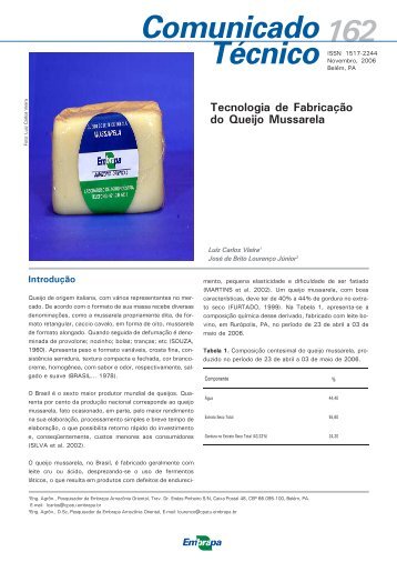 125,09 KB - Infoteca-e - Embrapa