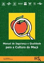 para a Cultura da MaÃ§Ã£ - Infoteca-e - Embrapa