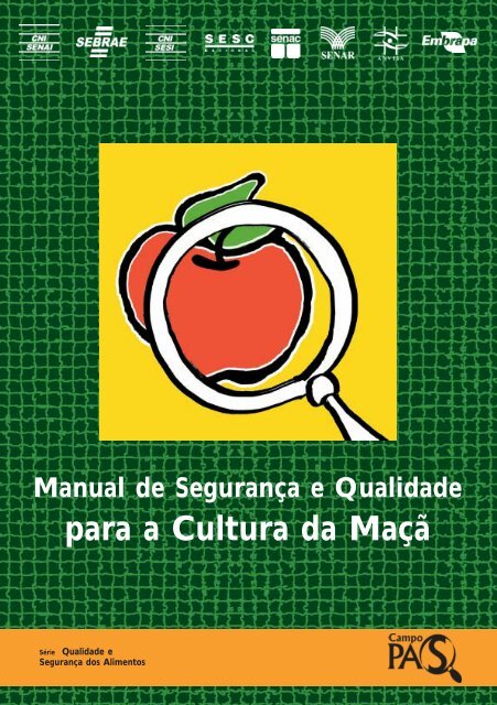 para a Cultura da MaÃ§Ã£ - Infoteca-e - Embrapa