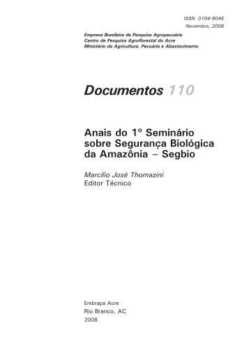 416,83 KB - Infoteca-e - Embrapa