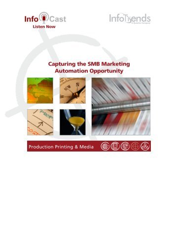 Capturing the SMB Marketing Automation Opportunity - InfoTrends