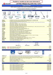 catalogo PDF - Telecomandi e controlli remoti ad infrarossi