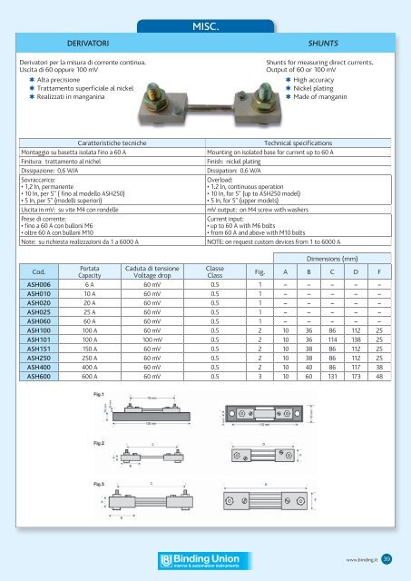 Catalogo Nautica Camper Accessori Faretti Automatismi Binding ...