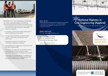National Diploma in Civil Engineering (Applied) - InfraTrain New ...
