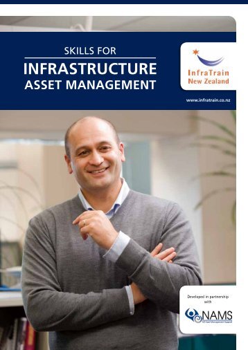 Skills for Infrastructure Asset Management - InfraTrain New Zealand