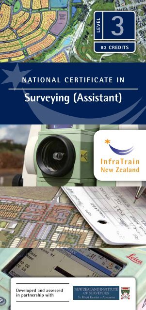 Surveying (assistant) - InfraTrain New Zealand