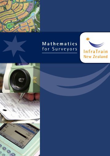 Mathematics for Surveyors - InfraTrain New Zealand