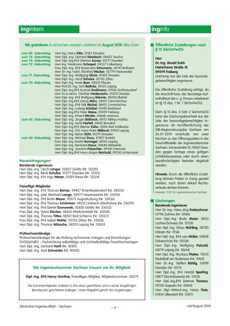 Erfahrungsaustausch zur Optimierung der Planungsabläufe