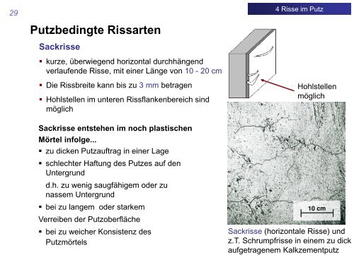 Rissdiagnostik