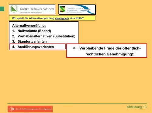 Probleme und Lösungsansätze aus Sicht des Naturschutzes