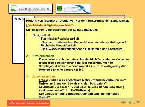 Probleme und Lösungsansätze aus Sicht des Naturschutzes