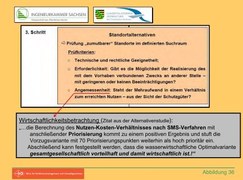 Probleme und Lösungsansätze aus Sicht des Naturschutzes